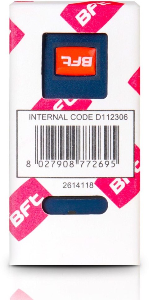 Pilot 4-kanałowy BFT MITTO COOL C4 433,92Mhz (D112318) BFT