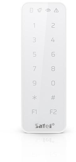 SATEL Klawiatura z czytnikiem kart zbliżeniowych SO-MF5-W bialy SATEL