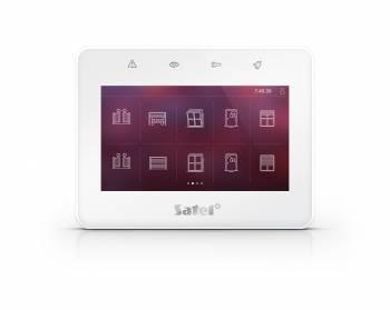 SATEL Manipulator z ekranem dotykowym 4,3" INT-TSG2R-W biały SATEL