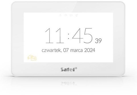 SATEL Manipulator z ekranem dotykowym 7" INT-TSH2R-W biały SATEL