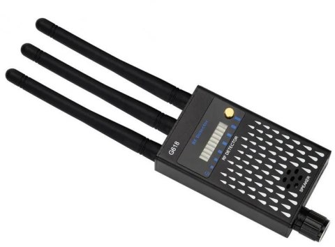 Wykrywacza podsłuchów kamer lokalizatorów Mking Mk618 3 antenowy MKING