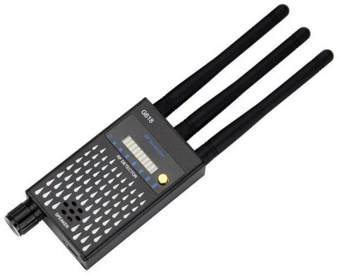 Wykrywacza podsłuchów kamer lokalizatorów Mking Mk618 3 antenowy MKING