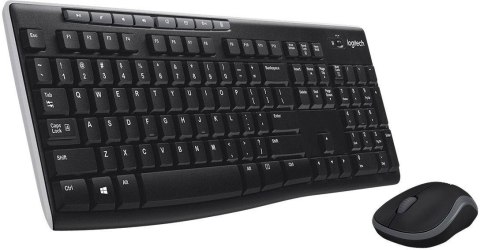 Zestaw bezprzewodowy Logitech MK270 Wireless Desktop LOGITECH