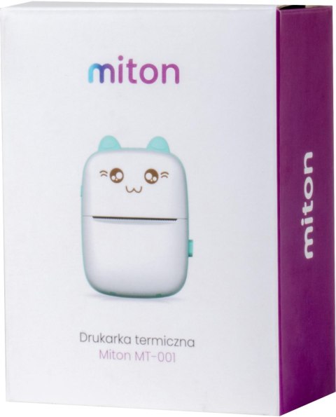 Drukarka termiczna Miton D-001 + 15 rolek ELTROX