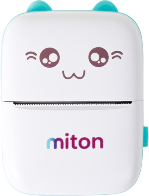 Drukarka termiczna Miton D-001 + 15 rolek ELTROX