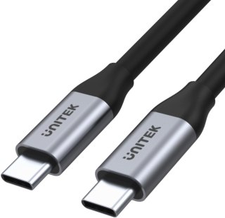 Kabel USB Unitek USB-C na USB-C 10Gbps 4K 60Hz 20V/5A UNITEK