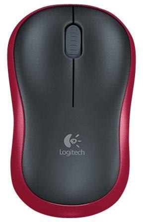 Mysz bezprzewodowa Logitech M185 Wireless Mouse czerwony LOGITECH