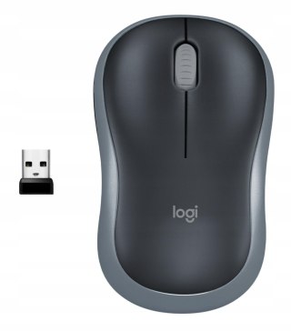 Mysz bezprzewodowa Logitech Wireless Mouse M185 szary LOGITECH