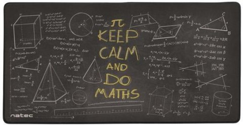 Podkładka pod mysz Natec Maths Maxi NATEC