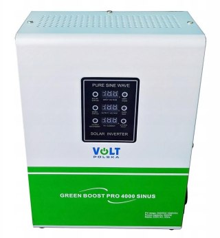 Przetwornica solarna VOLT POLSKA GREEN BOOST PRO 4000 SINUS (160-500VDC) VOLT POLSKA