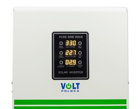 Przetwornica solarna VOLT POLSKA GREEN BOOST PRO 4000 SINUS (160-500VDC) VOLT POLSKA
