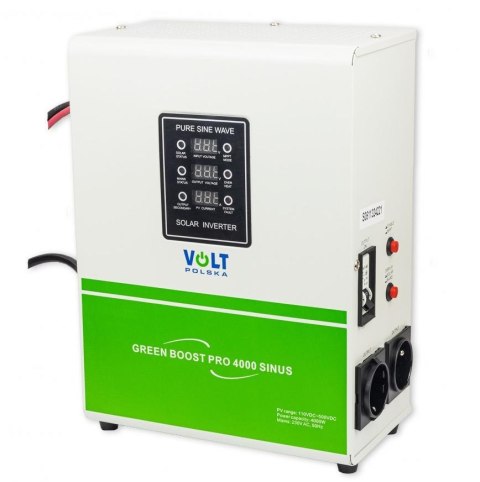 Przetwornica solarna VOLT POLSKA GREEN BOOST PRO 4000 SINUS (160-500VDC) VOLT POLSKA
