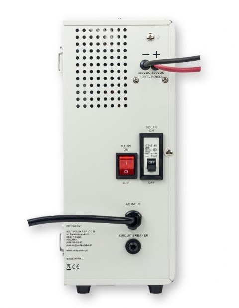 Przetwornica solarna VOLT POLSKA GREEN BOOST PRO 4000 SINUS (160-500VDC) VOLT POLSKA