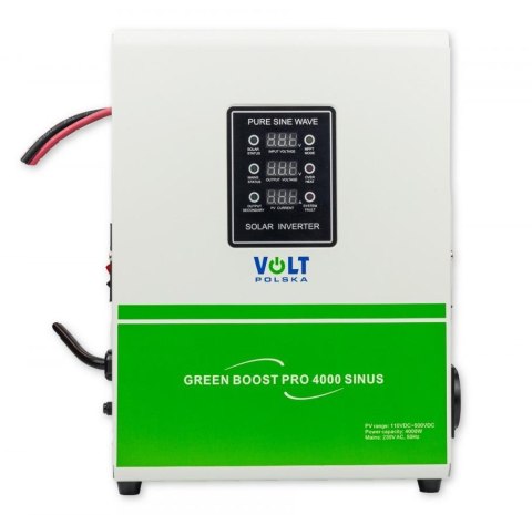 Przetwornica solarna VOLT POLSKA GREEN BOOST PRO 4000 SINUS (160-500VDC) VOLT POLSKA