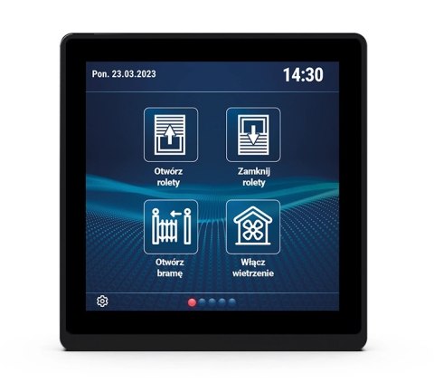 Przewodowy panel kontrolny czarny CP-04M Tech Sterowniki TECH STEROWNIKI