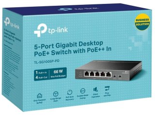 SWITCH TP-LINK TL-SG1005P-PD (POE++) TP-LINK