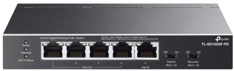 SWITCH TP-LINK TL-SG1005P-PD (POE++) TP-LINK