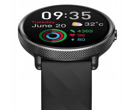 Smartwatch Zeblaze GTR 3 Pro czarny ZEBLAZE