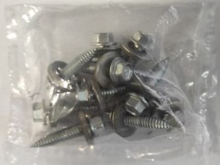 Wkręty do platformy balastu M6x25 10szt. CORAB XPF_PB076.6.002 CORAB KONSTRUKCJE