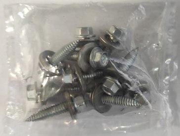 Wkręty do platformy balastu M6x25 10szt. CORAB XPF_PB076.6.002 CORAB KONSTRUKCJE