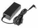 ZASILACZ ŁADOWARKA DO LAPTOPA ACER Green Cell PRO AD01P 19V 3,42A 65W 5,5mm/1,7mm GREEN CELL