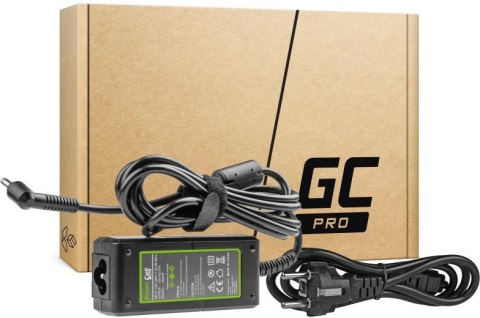 ZASILACZ ŁADOWARKA DO LAPTOPA ASUS Green Cell PRO AD40P 19V 2,37A 45W 4,0mm/1,35mm GREEN CELL