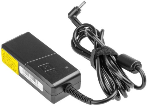 ZASILACZ ŁADOWARKA DO LAPTOPA ASUS Green Cell PRO AD40P 19V 2,37A 45W 4,0mm/1,35mm GREEN CELL