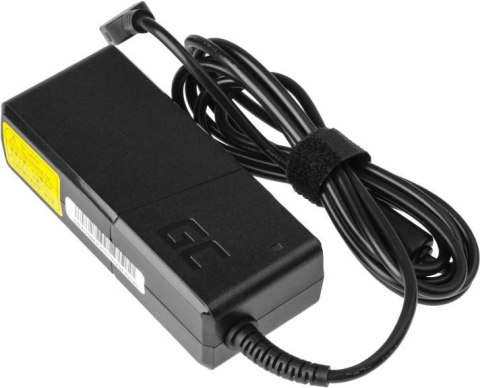 ZASILACZ ŁADOWARKA DO LAPTOPA LENOVO Green Cell PRO AD38AP 20V 3,25A 65W Slim Tip GREEN CELL