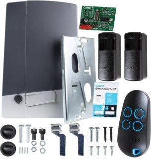 Zestaw CAME BXV 6 PLUS TOP do bram przesuwnych (8K01MS-042) CAME