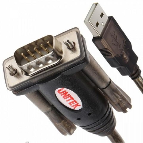 Adapter Unitek Y-105 przejściówka USB na RS-232 UNITEK