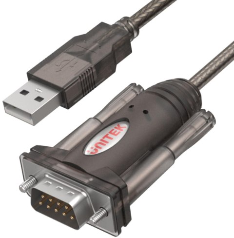Adapter Unitek Y-105 przejściówka USB na RS-232 UNITEK