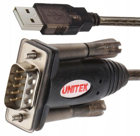 Adapter Unitek Y-105 przejściówka USB na RS-232 UNITEK