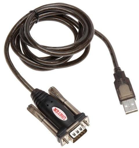 Adapter Unitek Y-105 przejściówka USB na RS-232 UNITEK