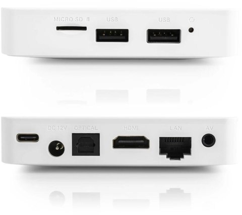 Android TV Box Homatics R 4K Lite Wifi 2GB RAM/8GB ROM + dekoder DVB-T2 H.265 HOMATICS