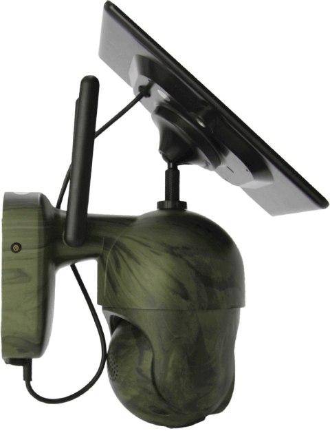 Kamera IP Orllo Bezprzewodowa 4G LTE Obrotowa z Panelem Solarnym ORLLO TZ1 MORO ORLLO