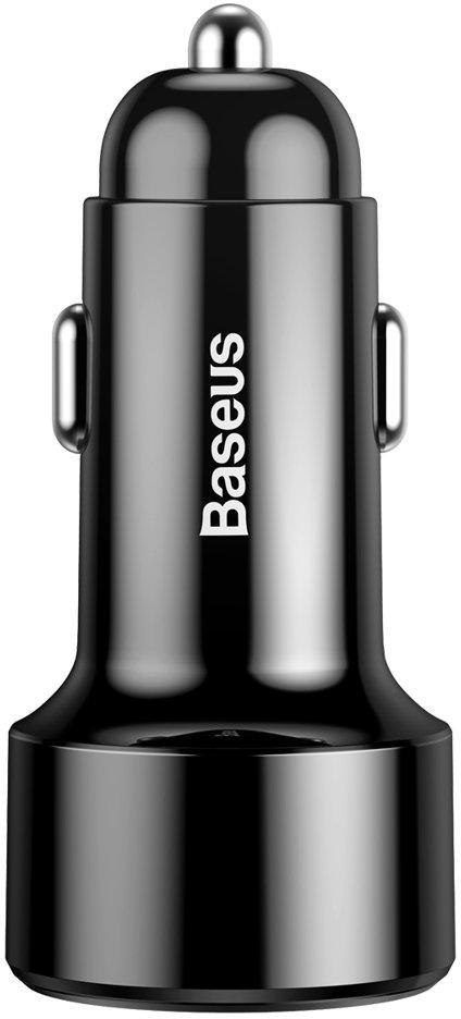 ŁADOWARKA SAMOCHODOWA Baseus Magic CCMLC20A-01 45W 6A 2x USB-A QC 3.0 BASEUS