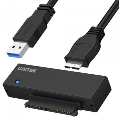 Mostek USB Unitek USB 3.0 - SATA III 2,5"/3,5" UNITEK