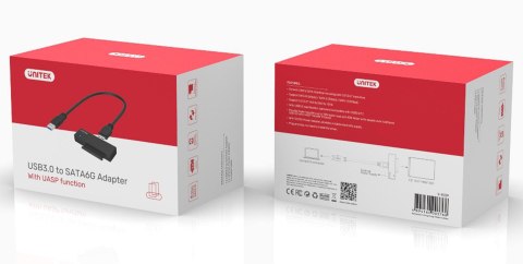 Mostek USB Unitek USB 3.0 - SATA III 2,5"/3,5" UNITEK