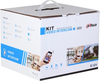 Zestaw wideodomofonowy DAHUA KTX02(S) DAHUA