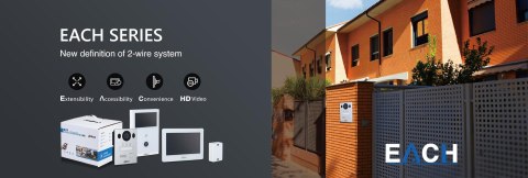 Zestaw wideodomofonowy DAHUA KTX02(S) DAHUA