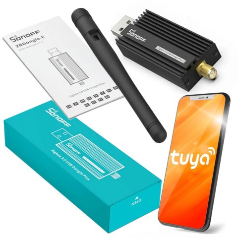 Bramka ZigBee Sonoff Zigbee 3.0 USB Dongle Plus-E SONOFF