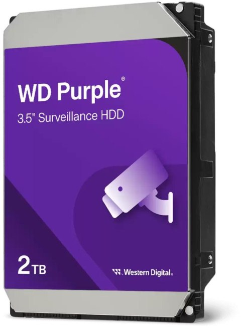 DYSK WD PURPLE 2TB WD23PURZ WESTERN DIGITAL