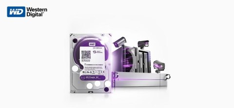 DYSK WD PURPLE 2TB WD23PURZ WESTERN DIGITAL