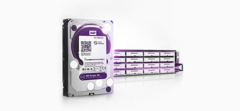 DYSK WD PURPLE 2TB WD23PURZ WESTERN DIGITAL