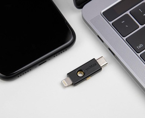 Klucz Sprzętowy Yubico YubiKey 5Ci U2F FIDO YUBICO