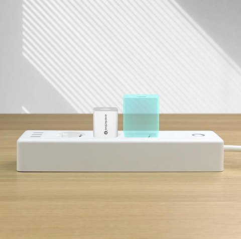 ŁADOWARKA SIECIOWA everActive GaN SC-390Q 30W 1xUSB-C 1xUSB-A PD PPS EVERACTIVE