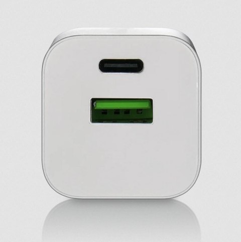 ŁADOWARKA SIECIOWA everActive GaN SC-390Q 30W 1xUSB-C 1xUSB-A PD PPS EVERACTIVE