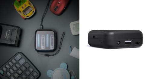 Ładowarka do akumulatorów cylindrycznych Li-ion 1,5V / Ni-MH AA / AAA Xtar BC4 XTAR