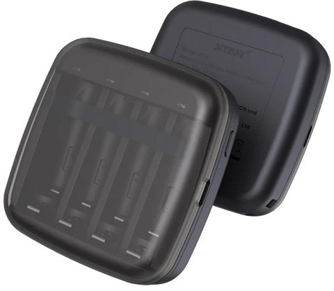 Ładowarka do akumulatorów cylindrycznych Li-ion 1,5V / Ni-MH AA / AAA Xtar BC4 XTAR