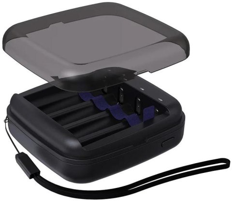 Ładowarka do akumulatorów cylindrycznych Li-ion 1,5V / Ni-MH AA / AAA Xtar BC4 XTAR